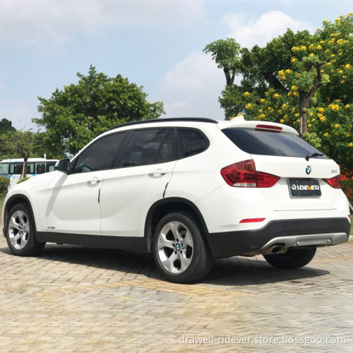 Secondhand Gasoline Car For 2012 BMW X1 Import S Drive18i  Luxury Used Cars Made in Germany